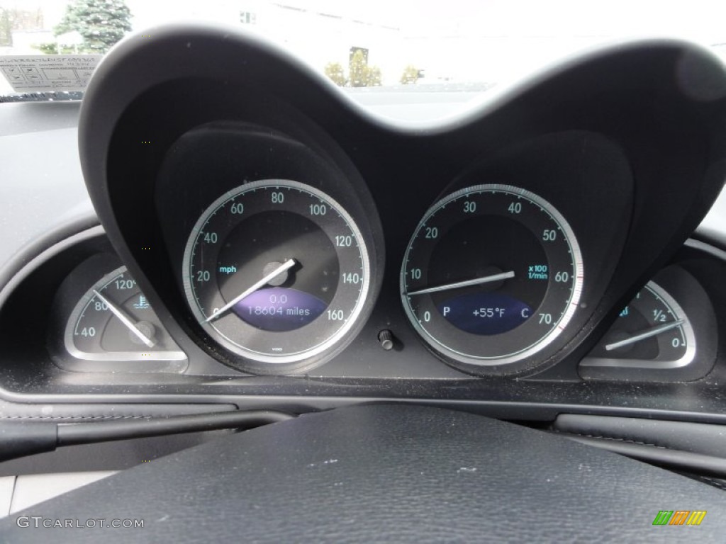 2005 Mercedes-Benz SL 600 Roadster Gauges Photo #56905348