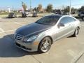 2010 Palladium Silver Metallic Mercedes-Benz E 350 Coupe  photo #1