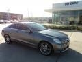 2010 Palladium Silver Metallic Mercedes-Benz E 350 Coupe  photo #2