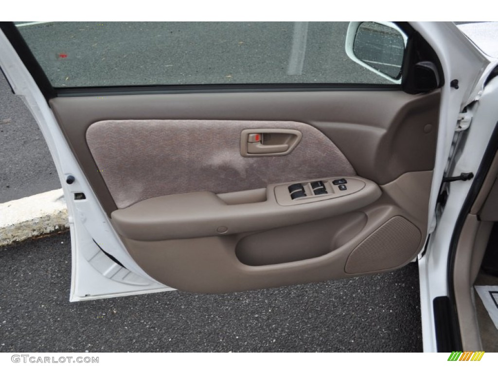 1999 Toyota Camry LE V6 Oak Door Panel Photo #56905498