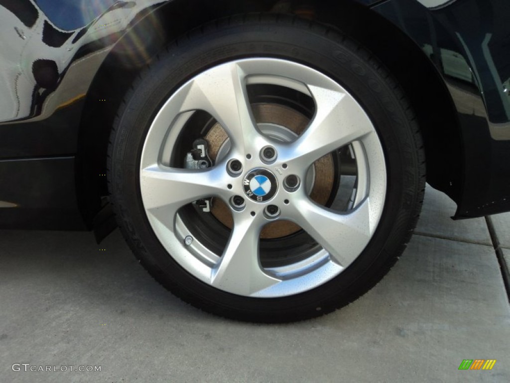 2012 BMW 1 Series 128i Convertible Wheel Photo #56905837