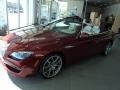 2012 Vermillion Red Metallic BMW 6 Series 650i Convertible #56873871