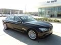 Black Sapphire Metallic - 7 Series 750Li Sedan Photo No. 2