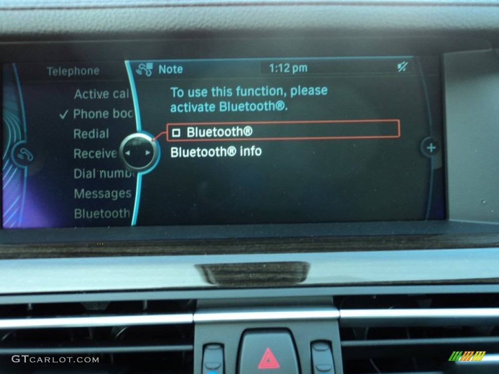 2012 7 Series 750Li Sedan - Black Sapphire Metallic / Black photo #18