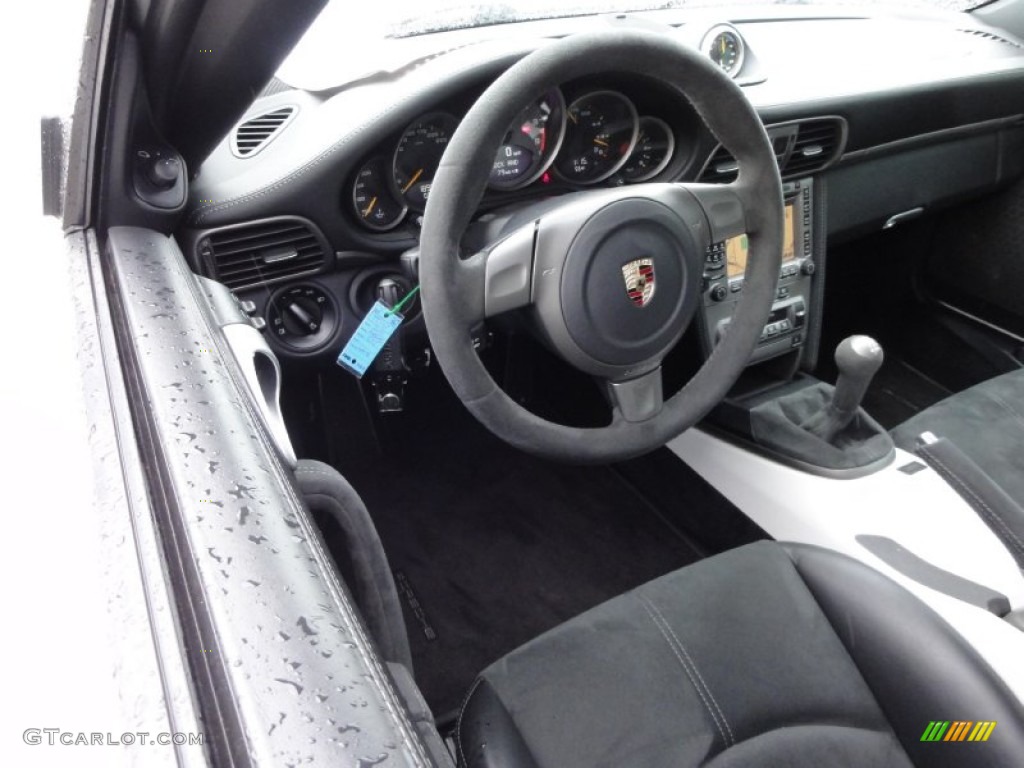 2007 Porsche 911 GT3 Black w/Alcantara Steering Wheel Photo #56906401