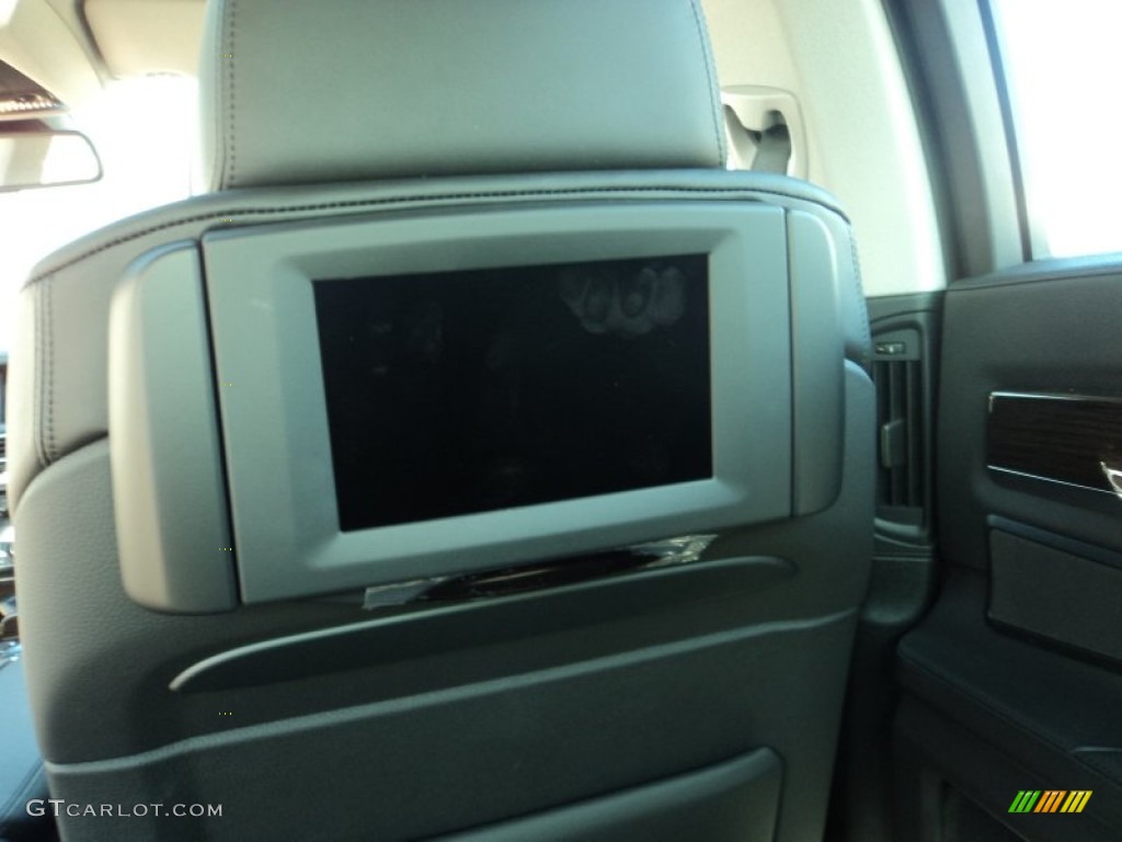 2012 7 Series 750Li Sedan - Black Sapphire Metallic / Black photo #27