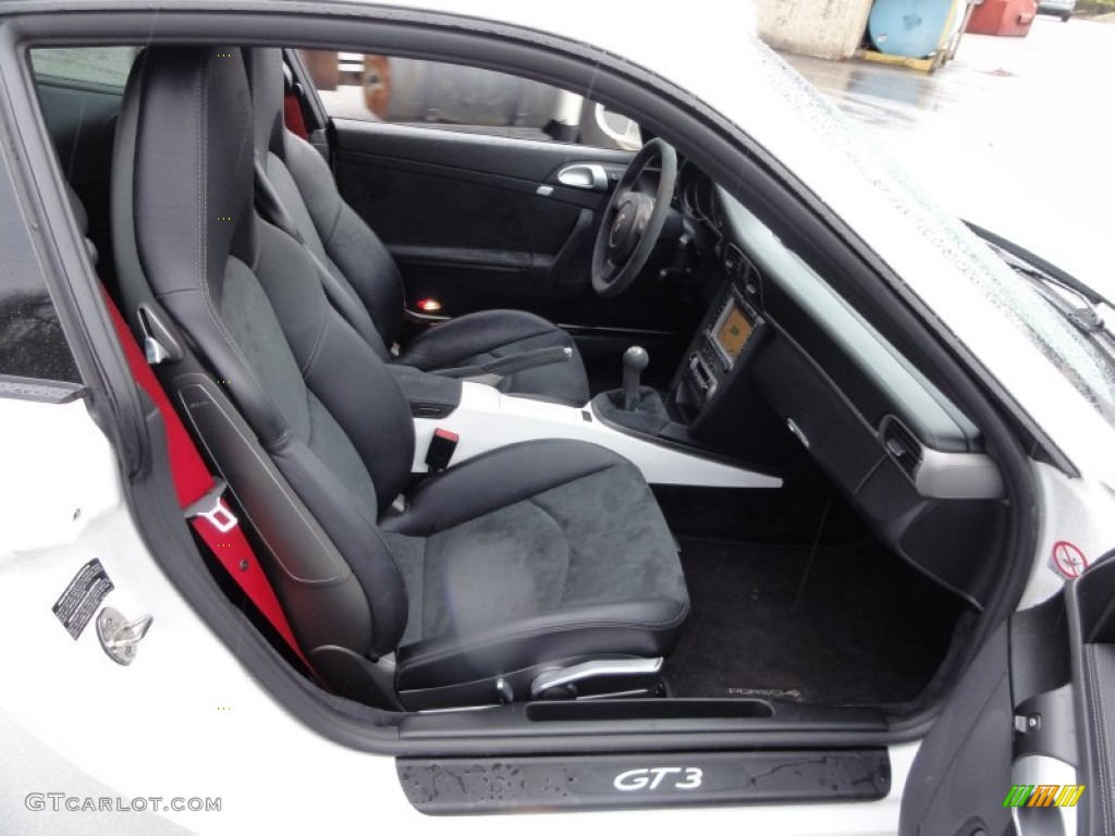 Black w/Alcantara Interior 2007 Porsche 911 GT3 Photo #56906467