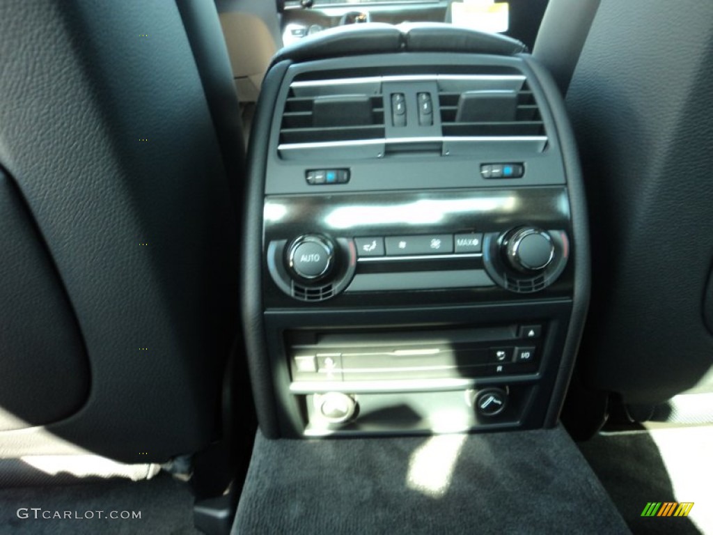 2012 7 Series 750Li Sedan - Black Sapphire Metallic / Black photo #28