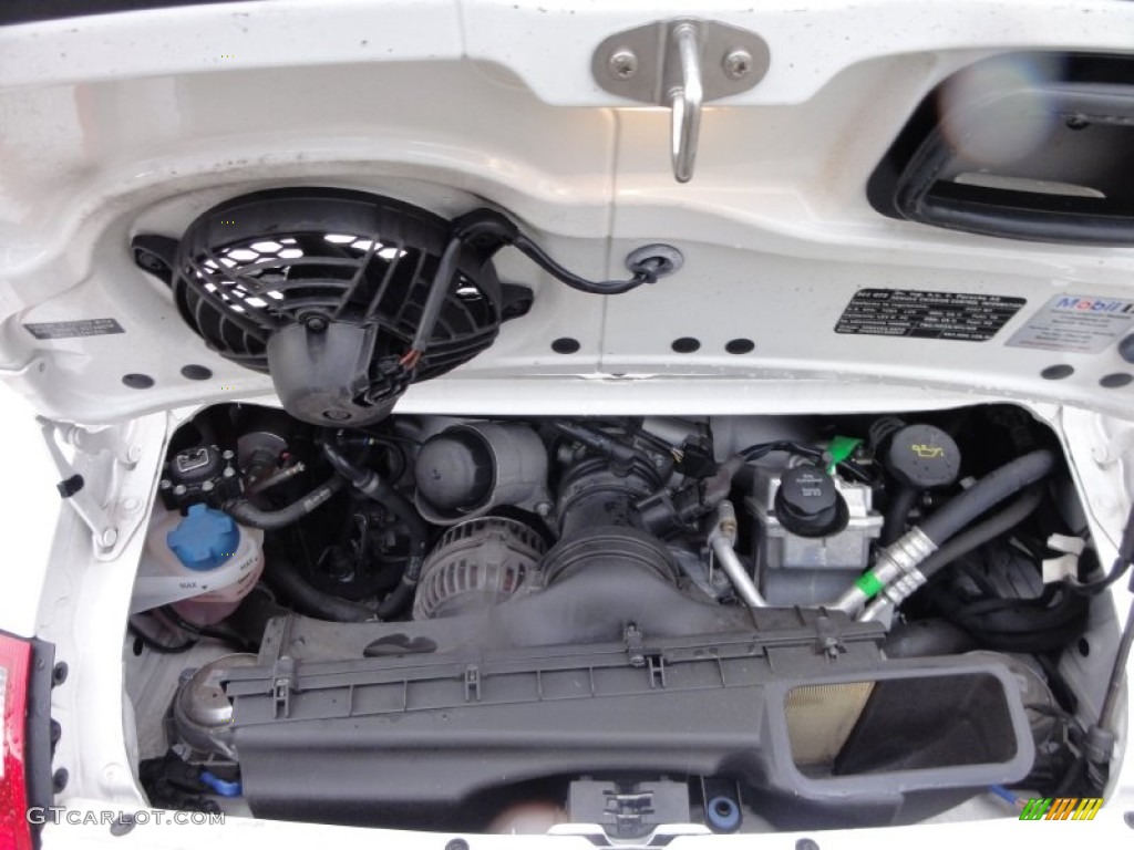 2007 Porsche 911 GT3 3.6 Liter GT3 DOHC 24V VarioCam Flat 6 Cylinder Engine Photo #56906482