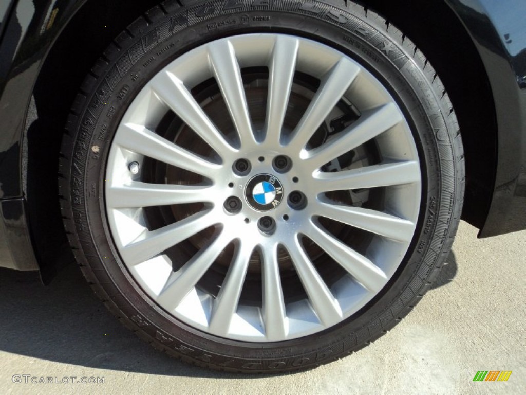 2012 7 Series 750Li Sedan - Black Sapphire Metallic / Black photo #30