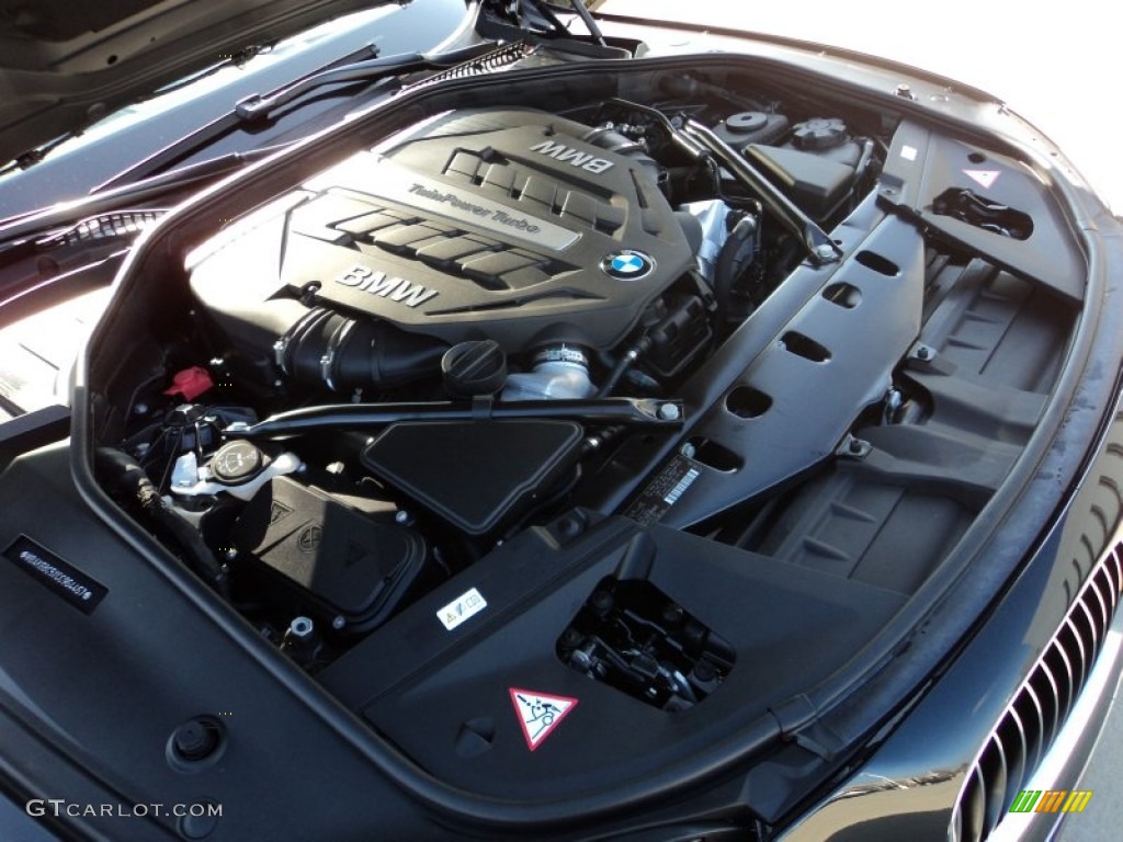 2012 7 Series 750Li Sedan - Black Sapphire Metallic / Black photo #31