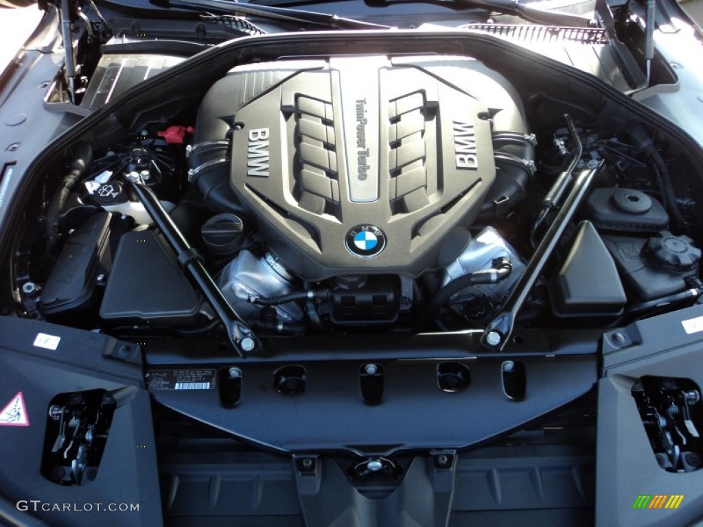 2012 7 Series 750Li Sedan - Black Sapphire Metallic / Black photo #32