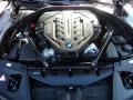 4.4 Liter DI TwinPower Turbo DOHC 32-Valve VVT V8 Engine for 2012 BMW 7 Series 750Li Sedan #56906506