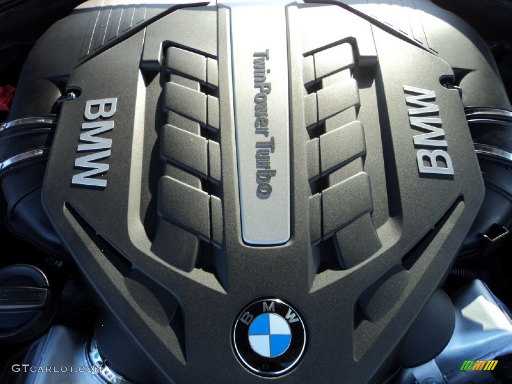 2012 7 Series 750Li Sedan - Black Sapphire Metallic / Black photo #33