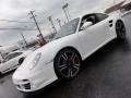 Carrara White 2012 Porsche 911 Turbo Coupe