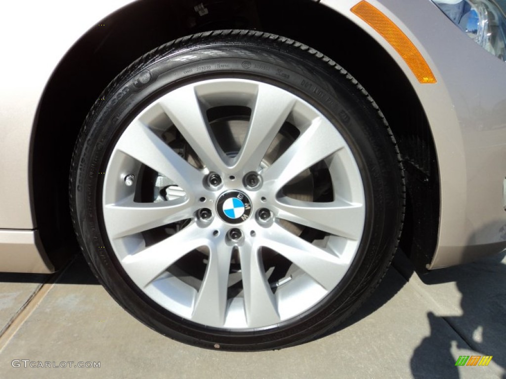 2012 BMW 3 Series 328i Convertible Wheel Photo #56906665