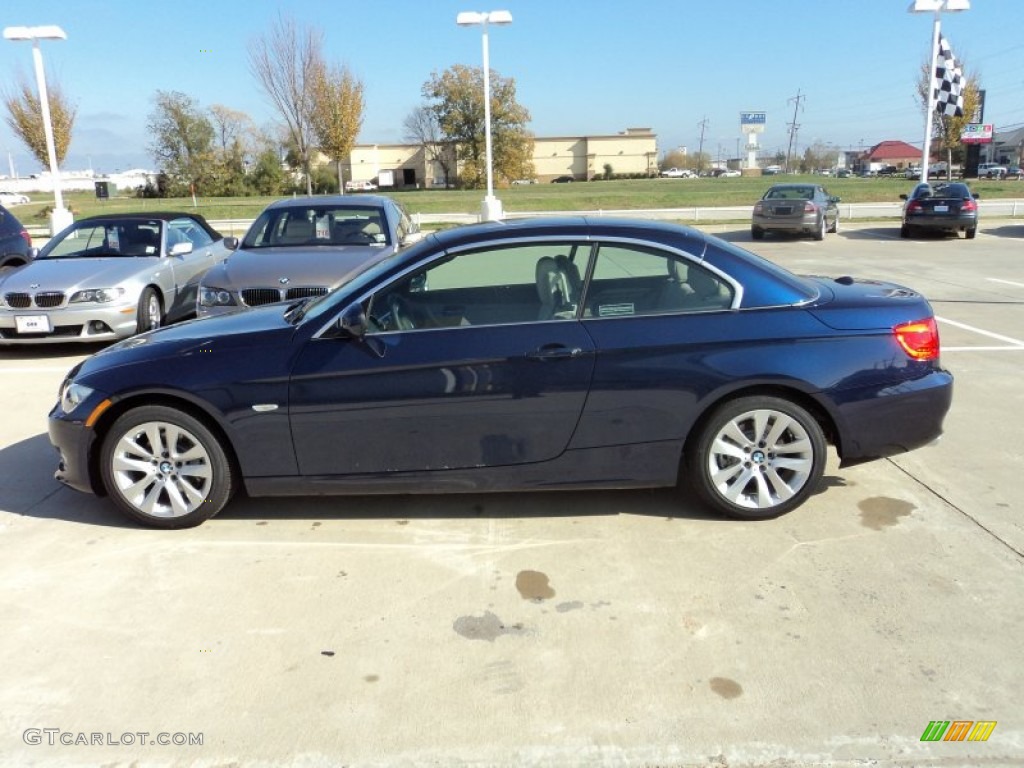 Deep Sea Blue Metallic 2012 BMW 3 Series 328i Convertible Exterior Photo #56906713