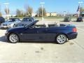 Deep Sea Blue Metallic 2012 BMW 3 Series 328i Convertible Exterior