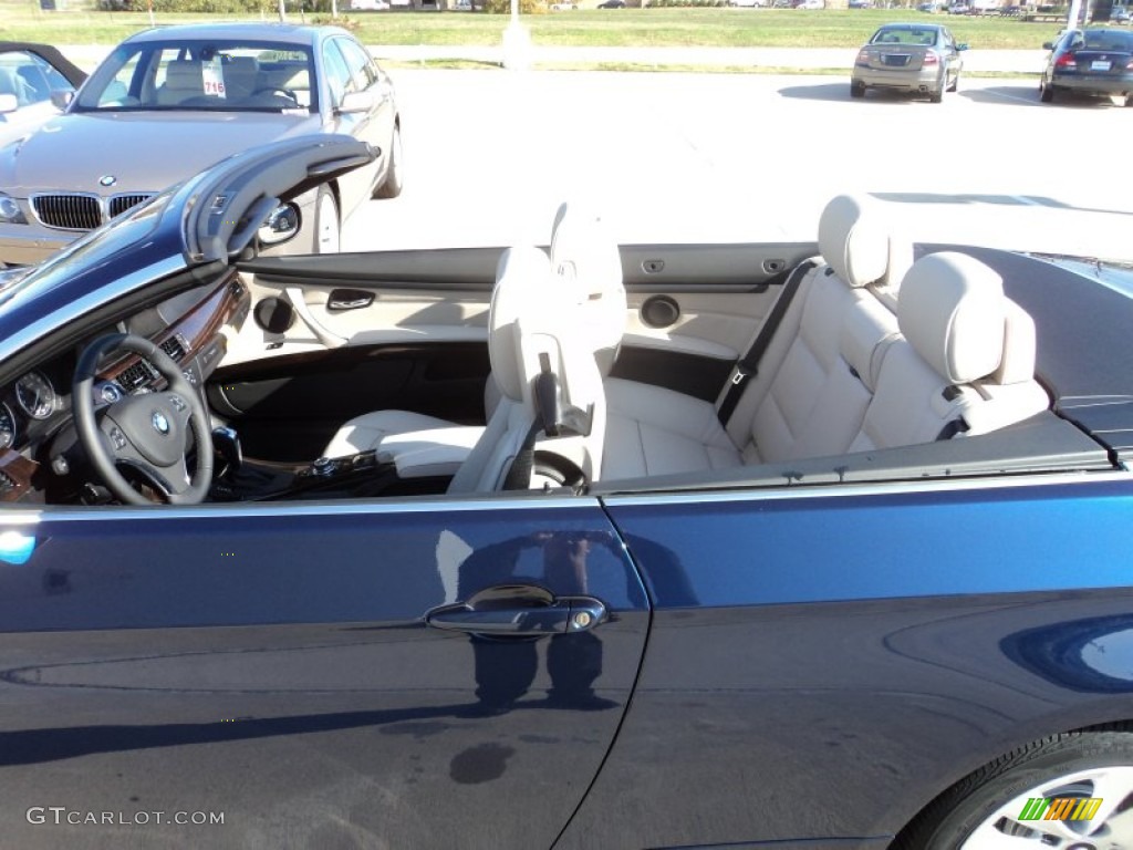 2012 3 Series 328i Convertible - Deep Sea Blue Metallic / Oyster/Black photo #11