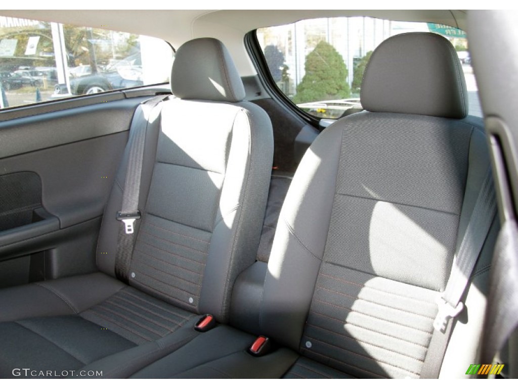 Off Black T-Tec Interior 2011 Volvo C30 T5 Photo #56906809