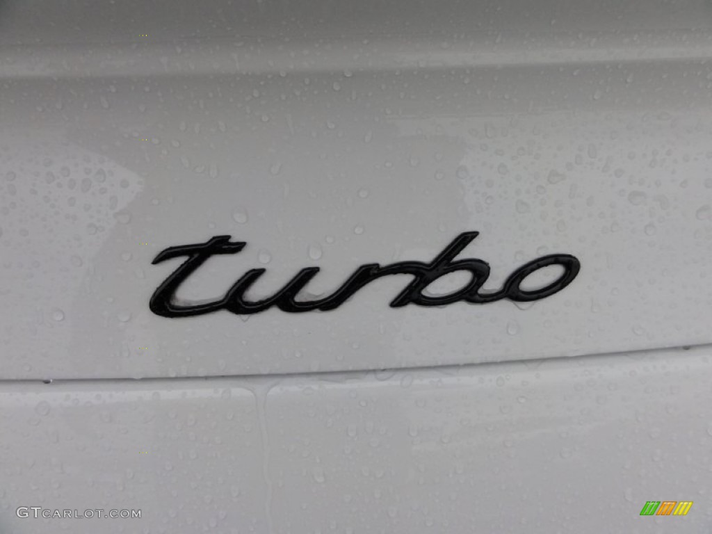 2012 911 Turbo Coupe - Carrara White / Black photo #23