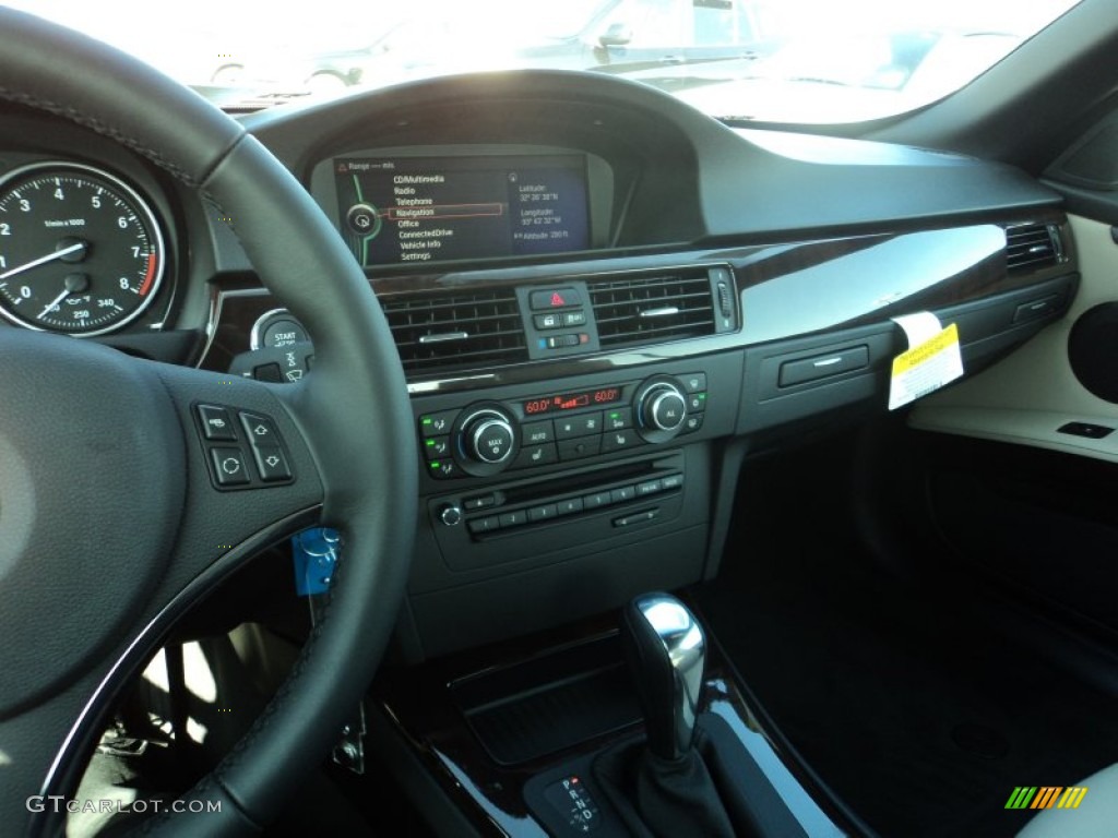 2012 3 Series 328i Convertible - Deep Sea Blue Metallic / Oyster/Black photo #23