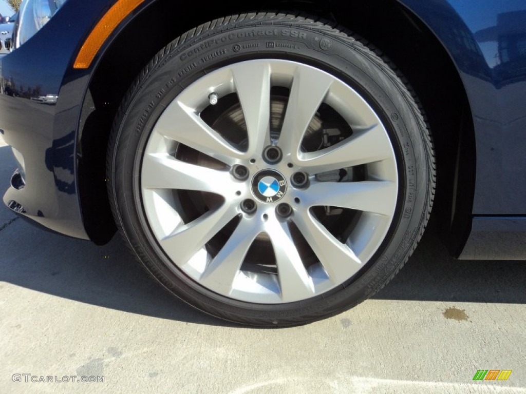 2012 3 Series 328i Convertible - Deep Sea Blue Metallic / Oyster/Black photo #30