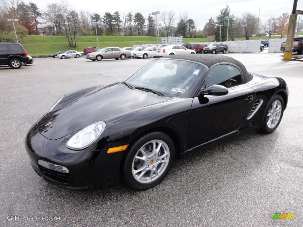 Black 2008 Porsche Boxster Standard Boxster Model Exterior Photo #56906923