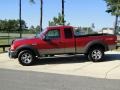 2006 Redfire Metallic Ford Ranger FX4 SuperCab 4x4  photo #6