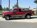 2006 Redfire Metallic Ford Ranger FX4 SuperCab 4x4  photo #7