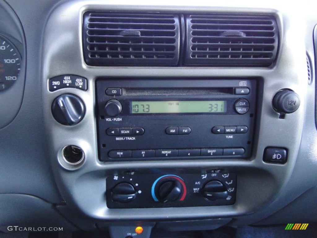 2006 Ranger FX4 SuperCab 4x4 - Redfire Metallic / Medium Dark Flint photo #20