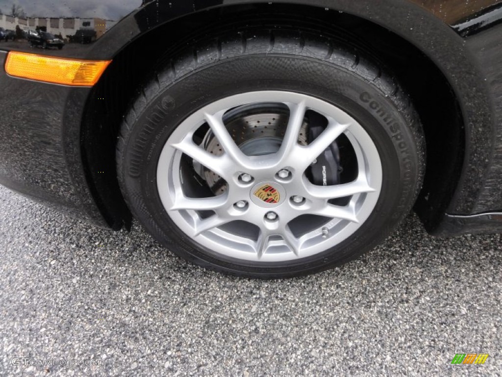 2008 Porsche Boxster Standard Boxster Model Wheel Photos