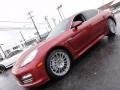 Ruby Red Metallic 2011 Porsche Panamera Gallery