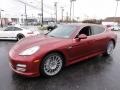 Ruby Red Metallic 2011 Porsche Panamera 4S Exterior