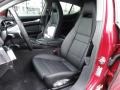 Black 2011 Porsche Panamera 4S Interior Color