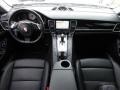 Black 2011 Porsche Panamera 4S Dashboard