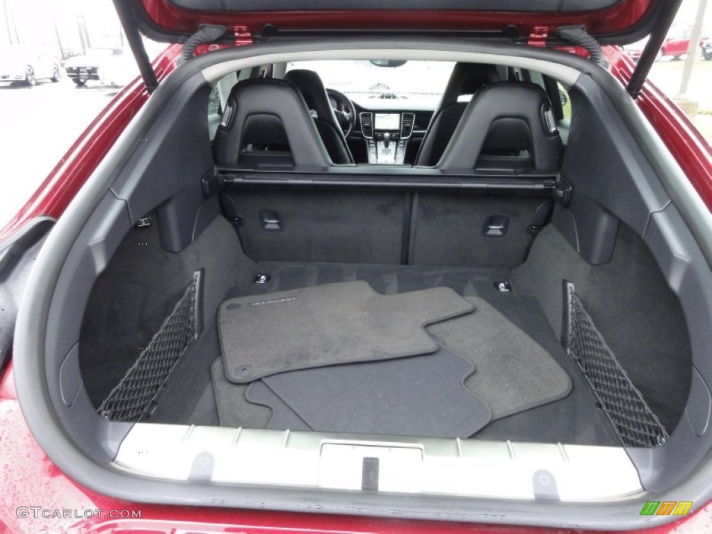 2011 Porsche Panamera 4S Trunk Photo #56907466