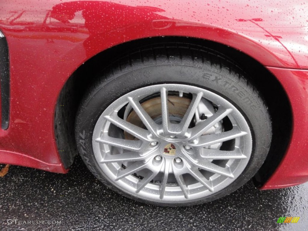 2011 Porsche Panamera 4S Wheel Photo #56907481