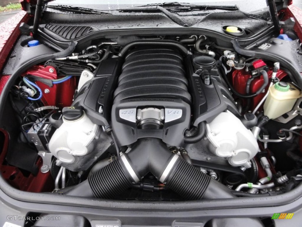 2011 Porsche Panamera 4S 4.8 Liter DFI DOHC 32-Valve VarioCam Plus V8 Engine Photo #56907487