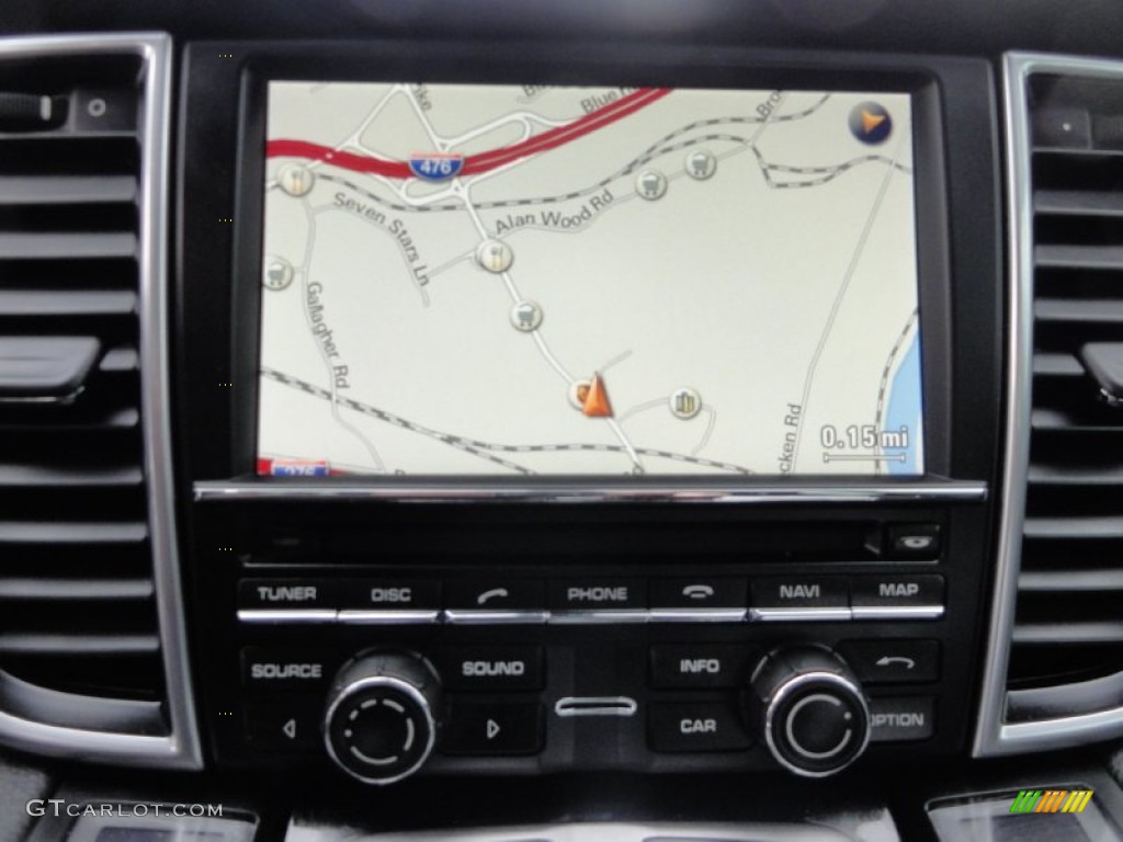 2011 Porsche Panamera 4S Navigation Photo #56907532