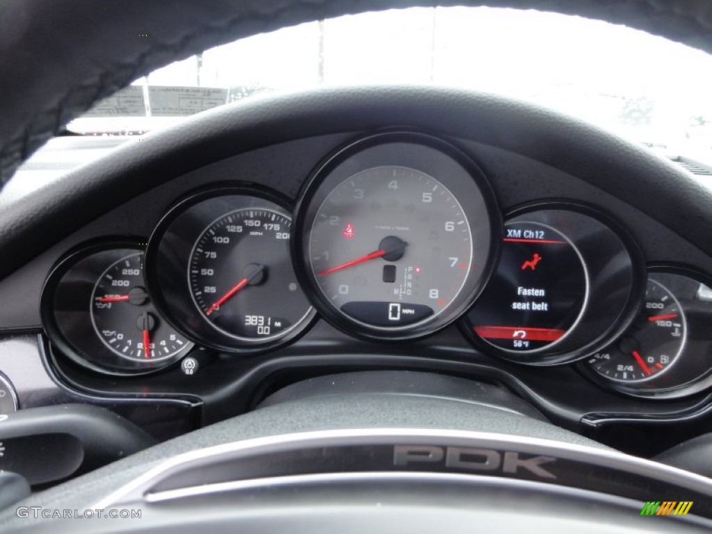 2011 Porsche Panamera 4S Gauges Photo #56907554