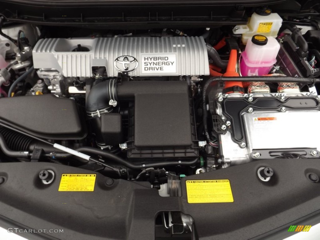 2012 Toyota Prius v Three Hybrid 1.8 Liter DOHC 16-Valve VVT-i 4 Cylinder Gasoline/Electric Hybrid Engine Photo #56907559