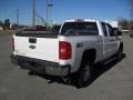 2008 Summit White Chevrolet Silverado 2500HD LT Extended Cab  photo #3