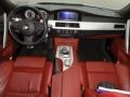 2006 BMW M5 Indianapolis Red Interior Dashboard Photo