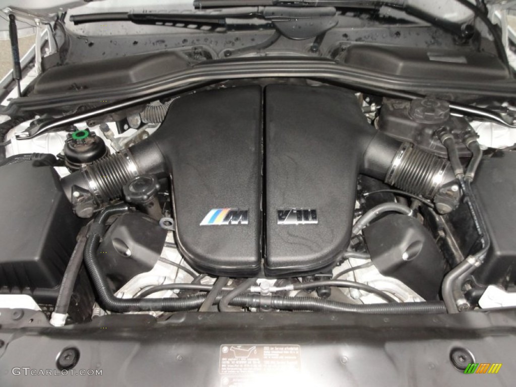 2006 BMW M5 Standard M5 Model 5.0 Liter M DOHC 40-Valve VVT V10 Engine Photo #56908576