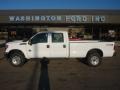 Oxford White - F350 Super Duty XL Crew Cab 4x4 Photo No. 1