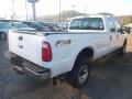 Oxford White - F350 Super Duty XL Crew Cab 4x4 Photo No. 4