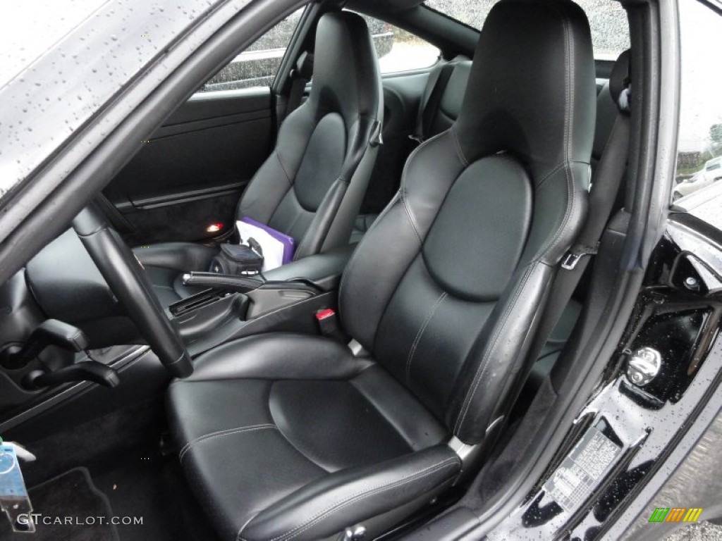 Black Interior 2005 Porsche 911 Carrera S Coupe Photo #56908843