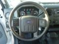 Steel 2012 Ford F350 Super Duty XL Crew Cab 4x4 Steering Wheel