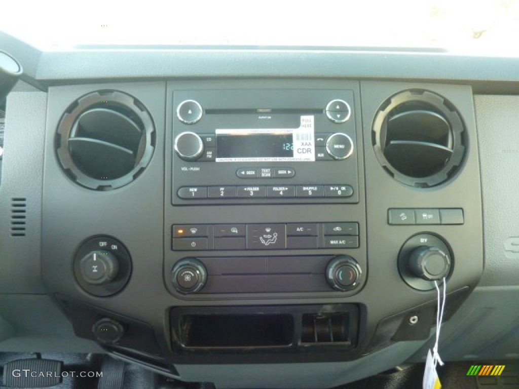 2012 Ford F350 Super Duty XL Crew Cab 4x4 Controls Photo #56908863